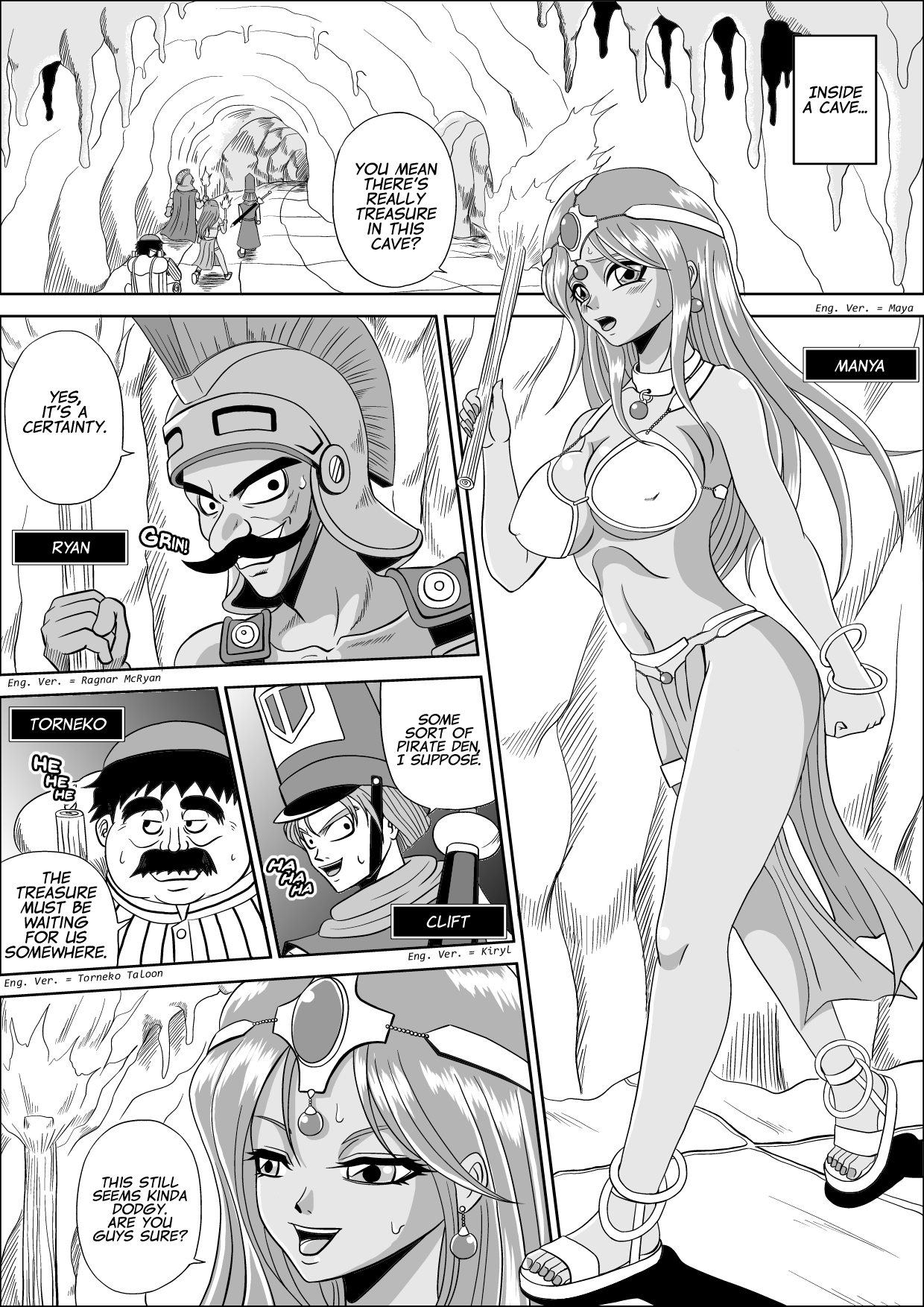 Ryoujoku no Odoriko | Rape of the Dancer page 5 full