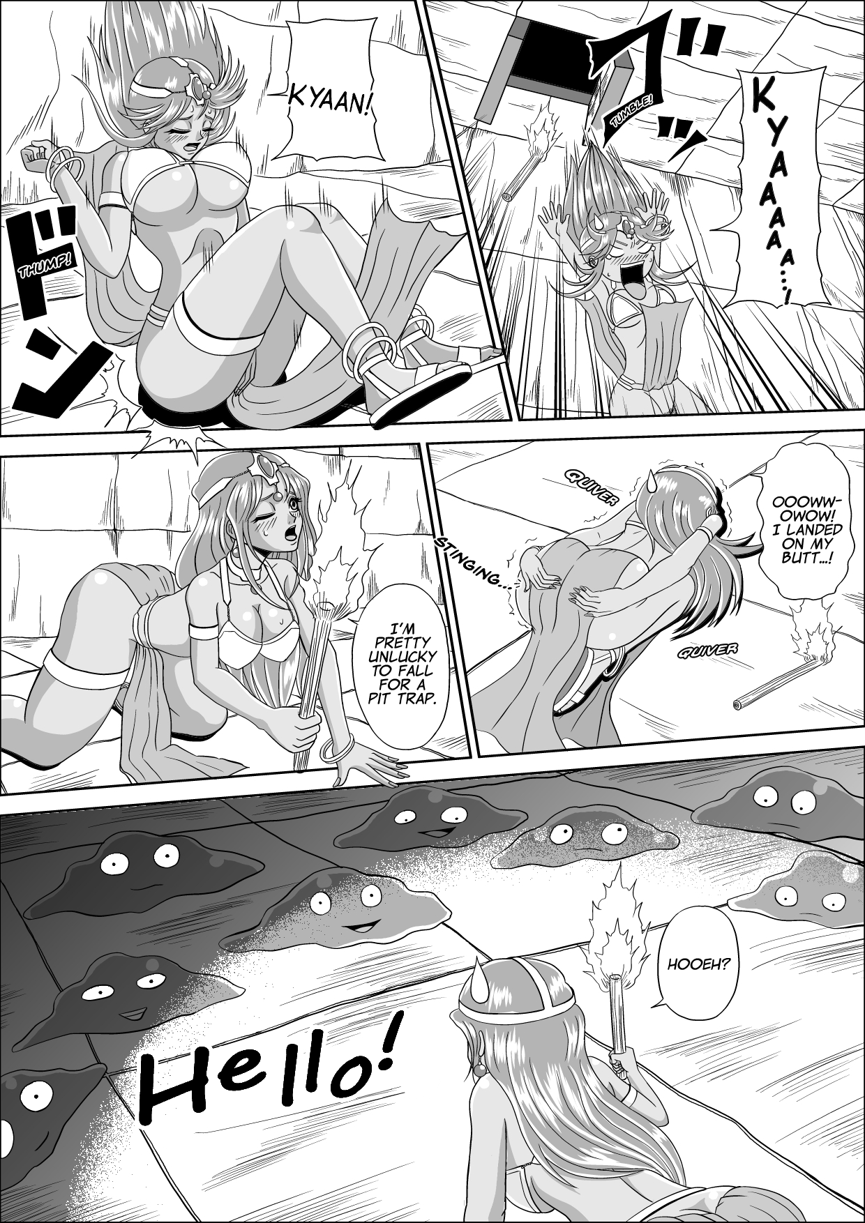 Ryoujoku no Odoriko | Rape of the Dancer page 8 full