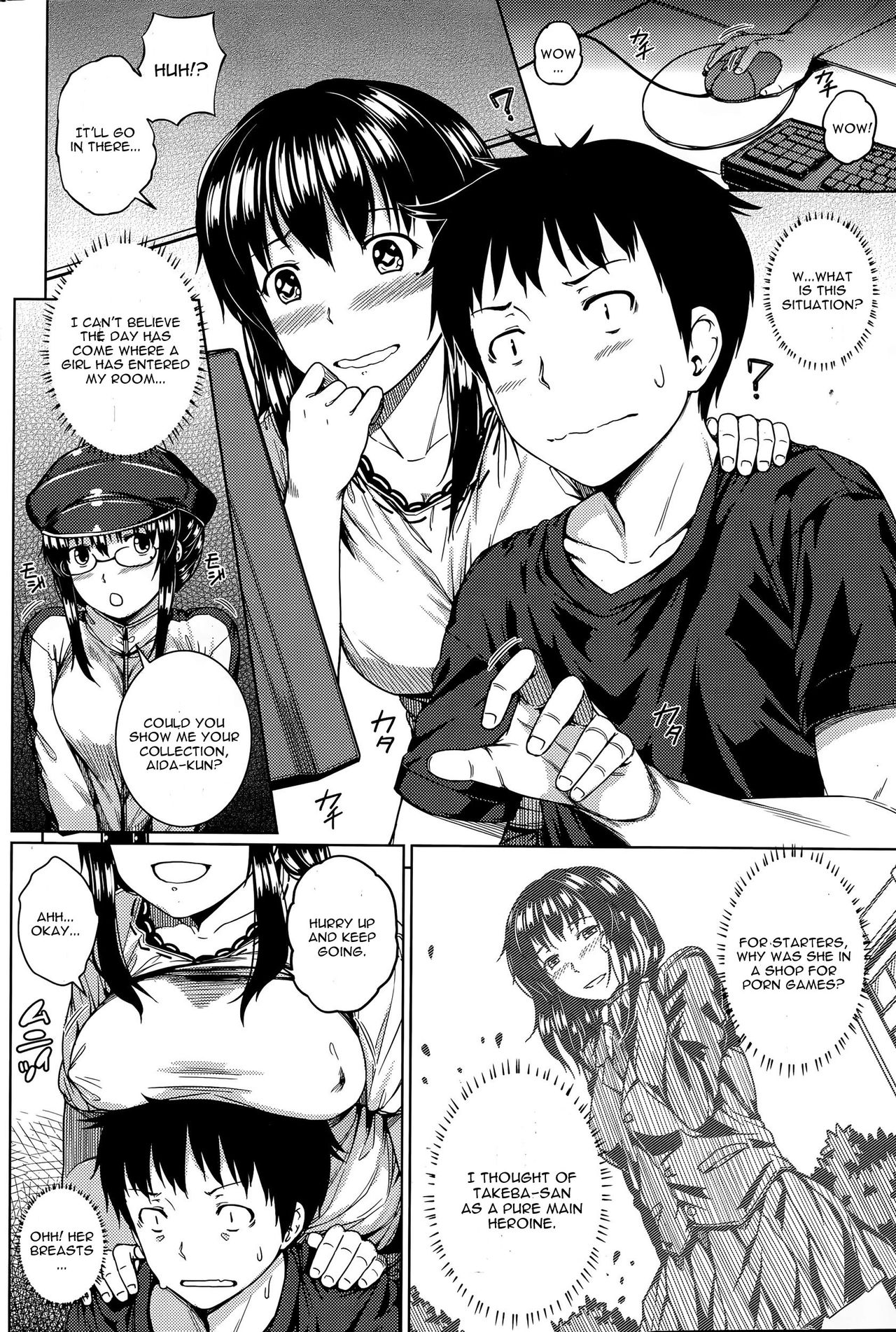 Kanojo Ha H Na Game Nou page 4 full