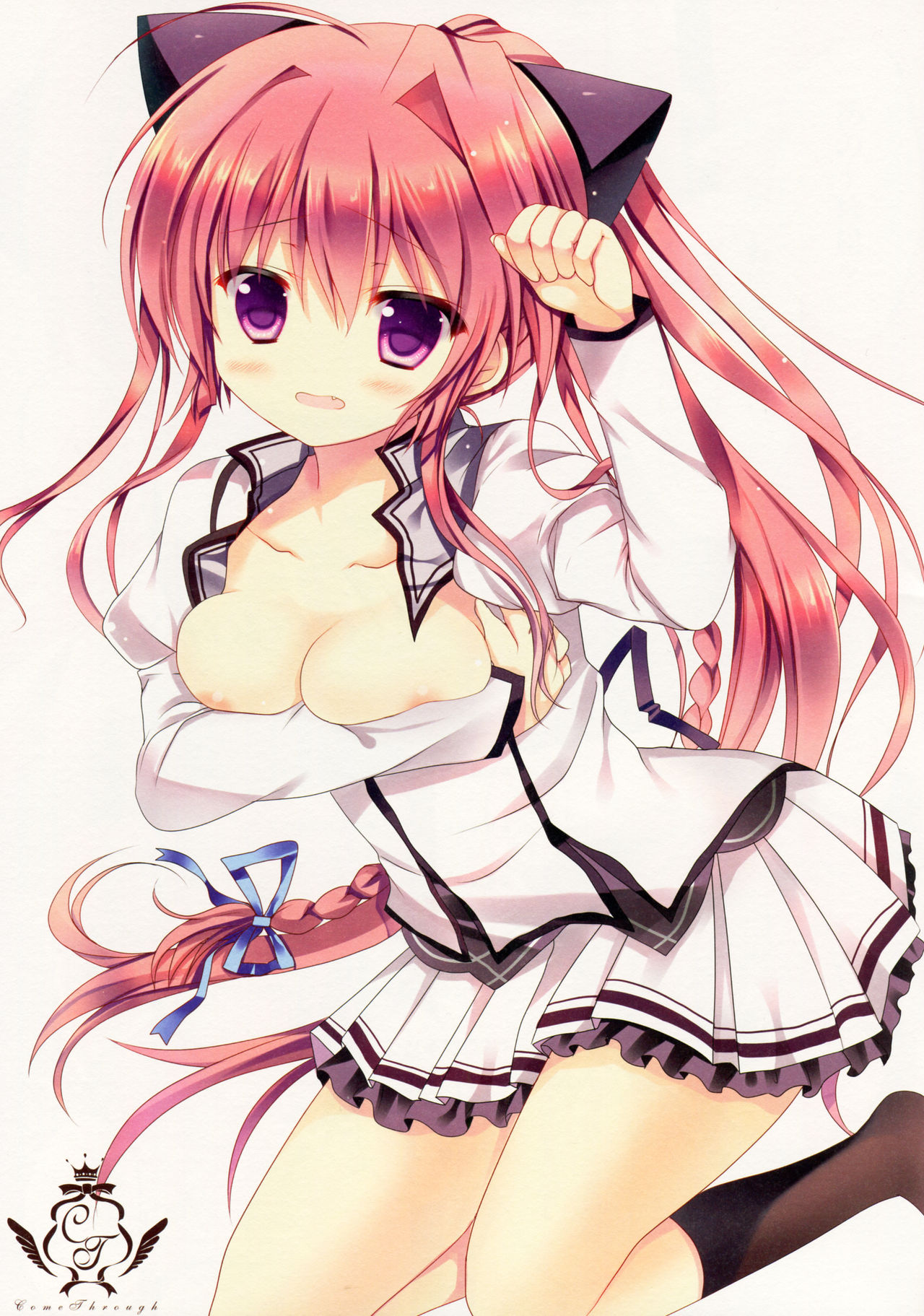 Sana to Airi to Nyan Nyan! page 2 full