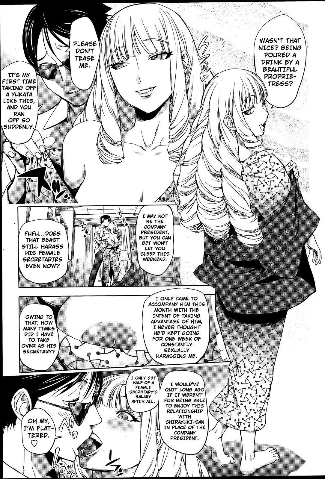 Gakeppuchi Okami vs Yotaka Jou Shirayuki | Driver vs Hot Spring Hostess page 5 full