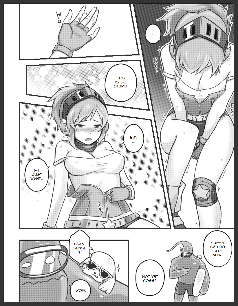 Get Caught! page 6 full