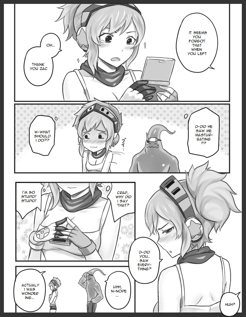 Get Caught! page 9 full