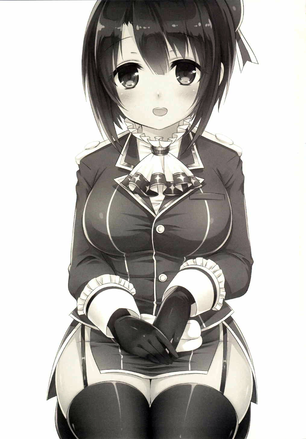 Teitoku no Pantsu o Arau no wa Takao Desu! page 2 full