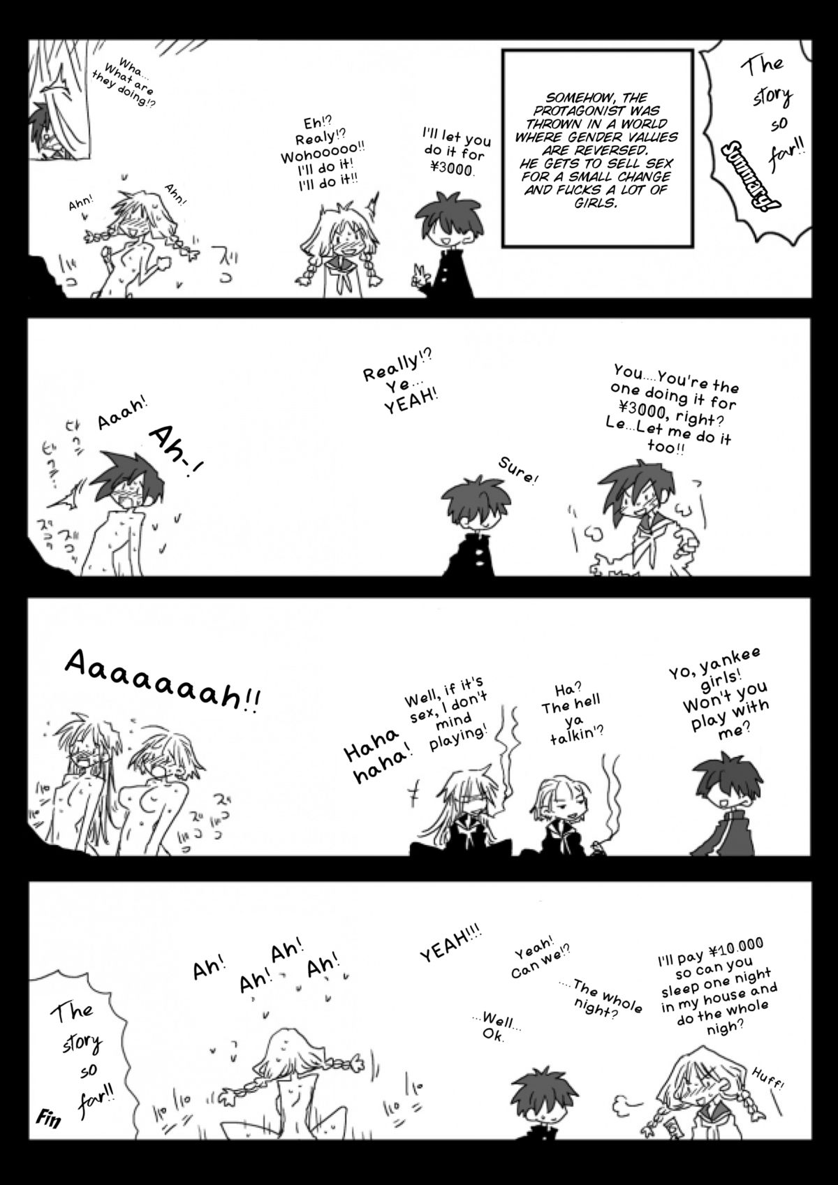 Teisou Gyakuten Sekai Konyoku Onsen page 3 full