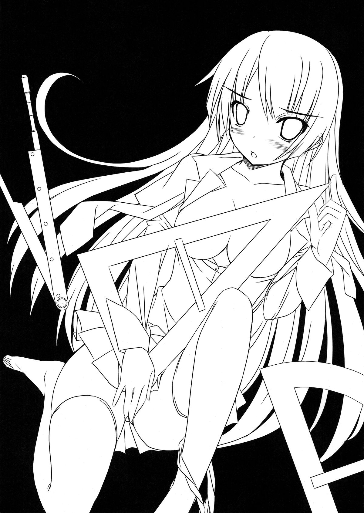 Senjouderera-san page 3 full