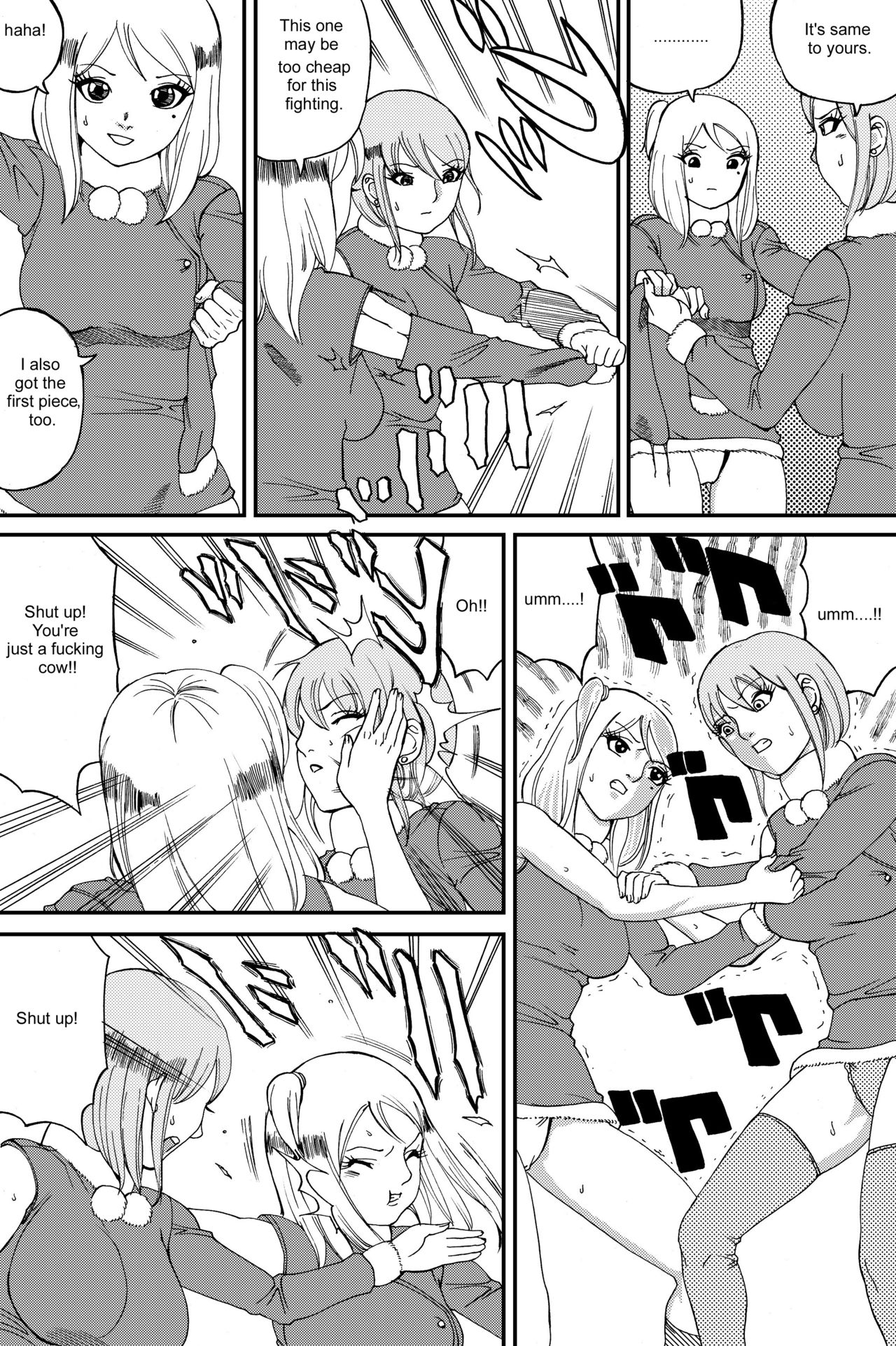 Fuwapoyo crimson/catfight comic page 10 full