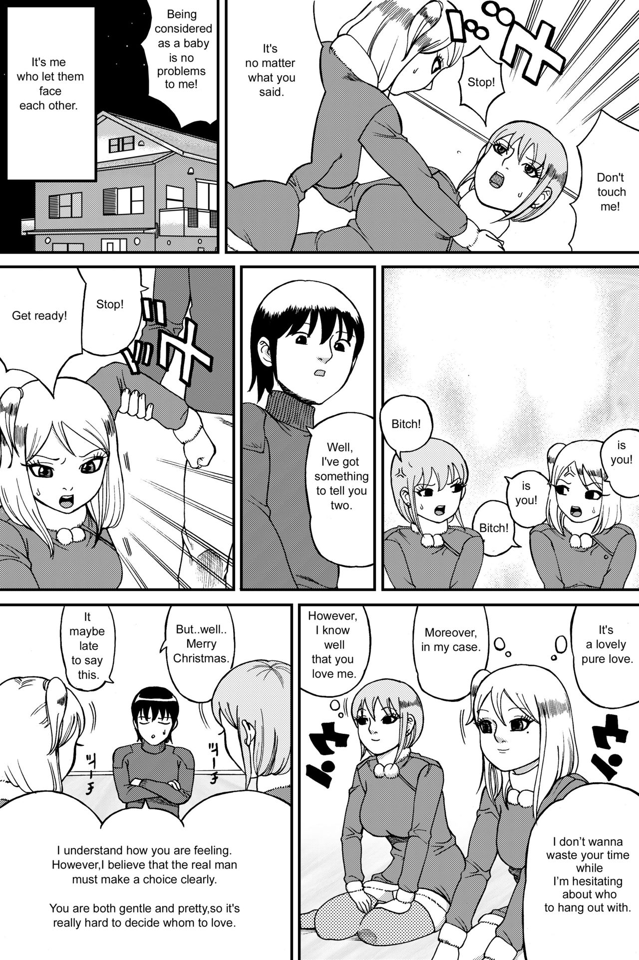 Fuwapoyo crimson/catfight comic page 4 full