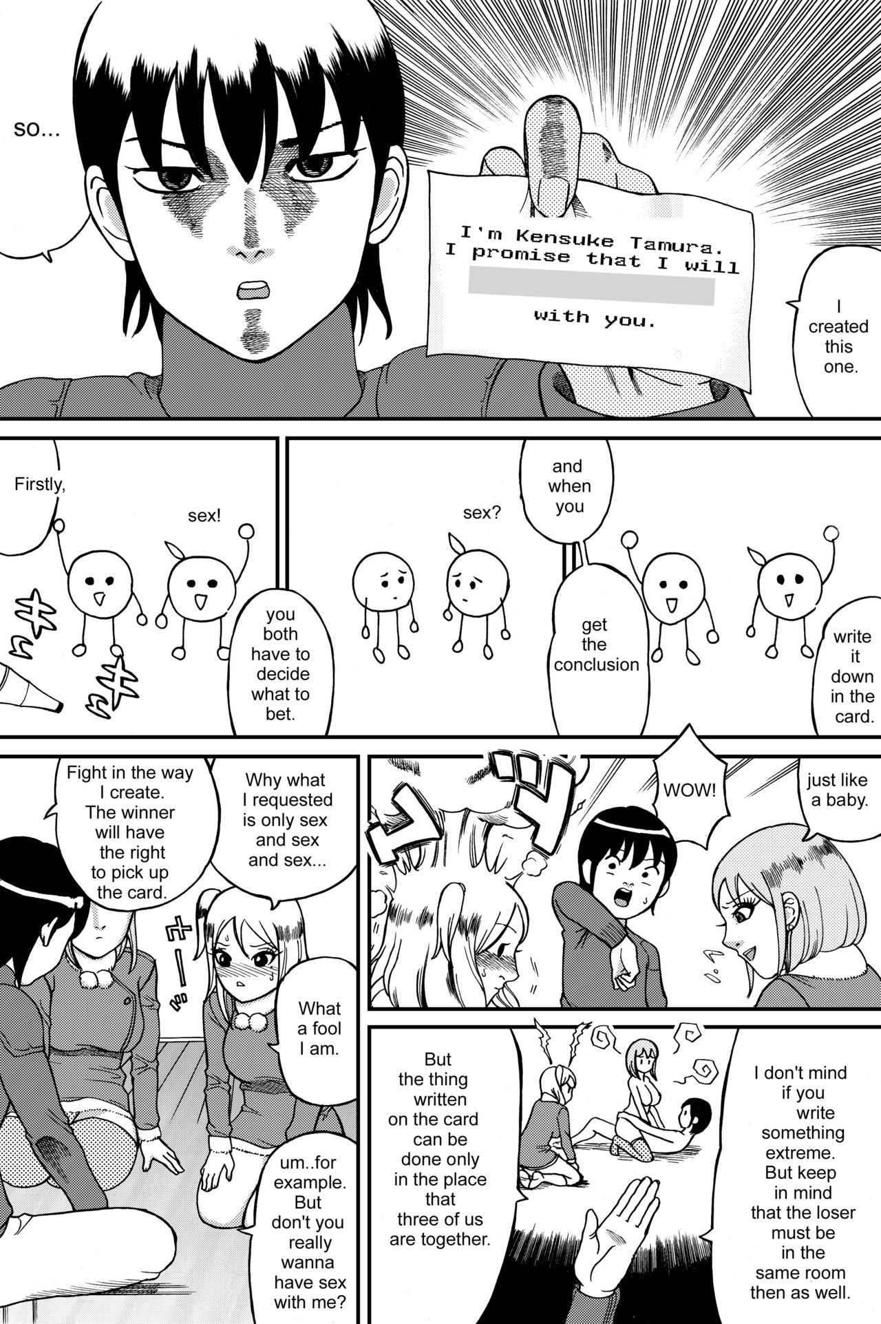 Fuwapoyo crimson/catfight comic page 5 full