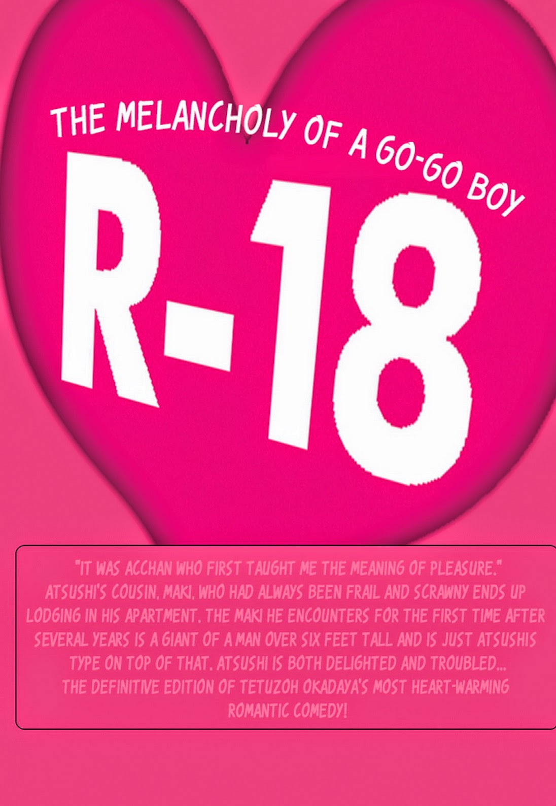 Tetuzoh Okadaya  – The Melancholy of a Go-go Boy 1 page 1 full