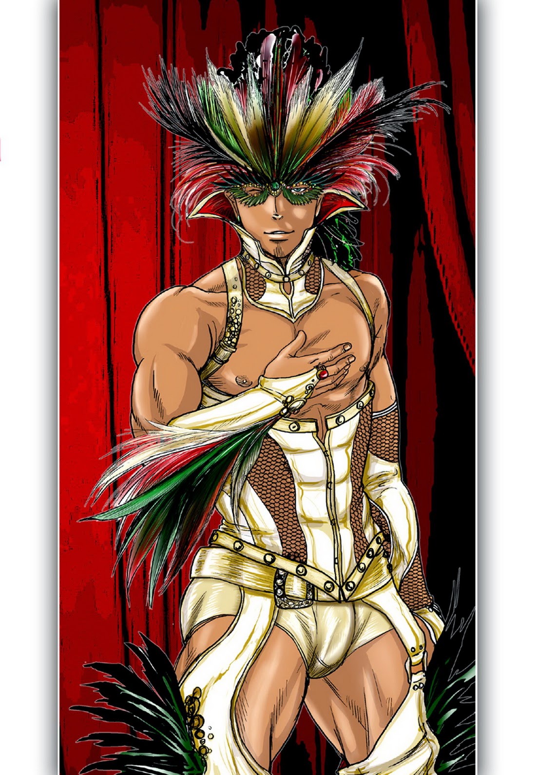 Tetuzoh Okadaya  – The Melancholy of a Go-go Boy 1 page 3 full