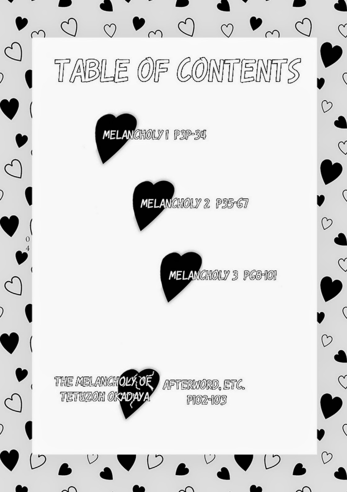 Tetuzoh Okadaya  – The Melancholy of a Go-go Boy 1 page 7 full