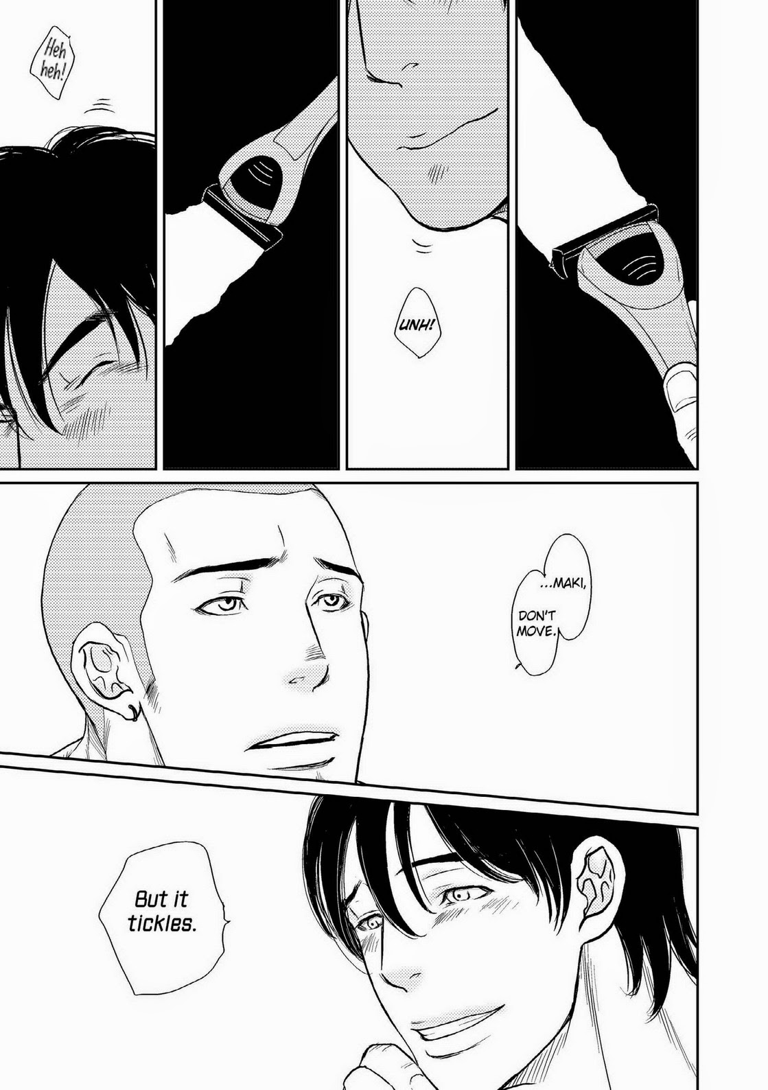 Tetuzoh Okadaya  – The Melancholy of a Go-go Boy 1 page 8 full