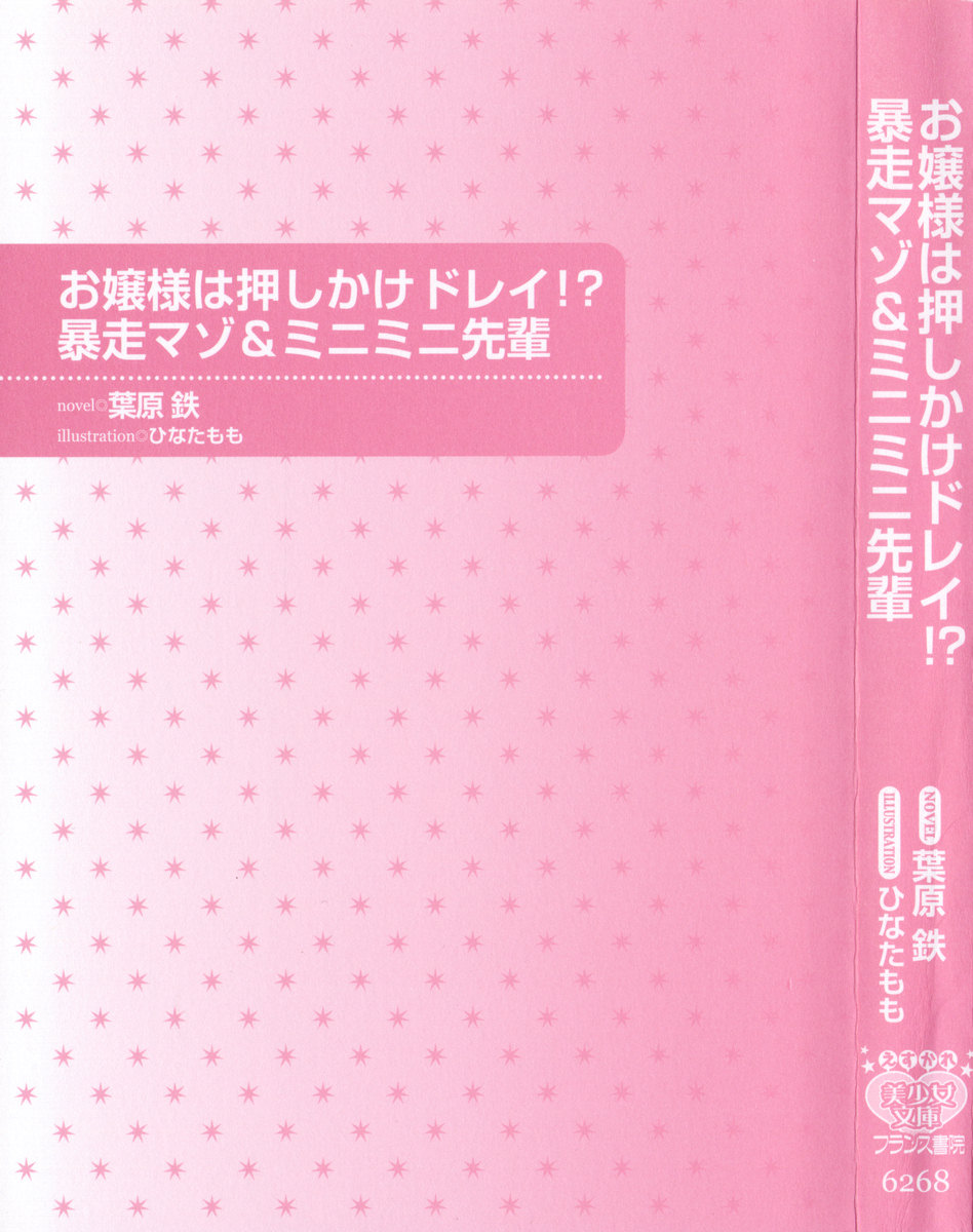 Ojou-sama wa Oshikake Dorei!? Bousou Maso & Mini Mini Senpai page 9 full