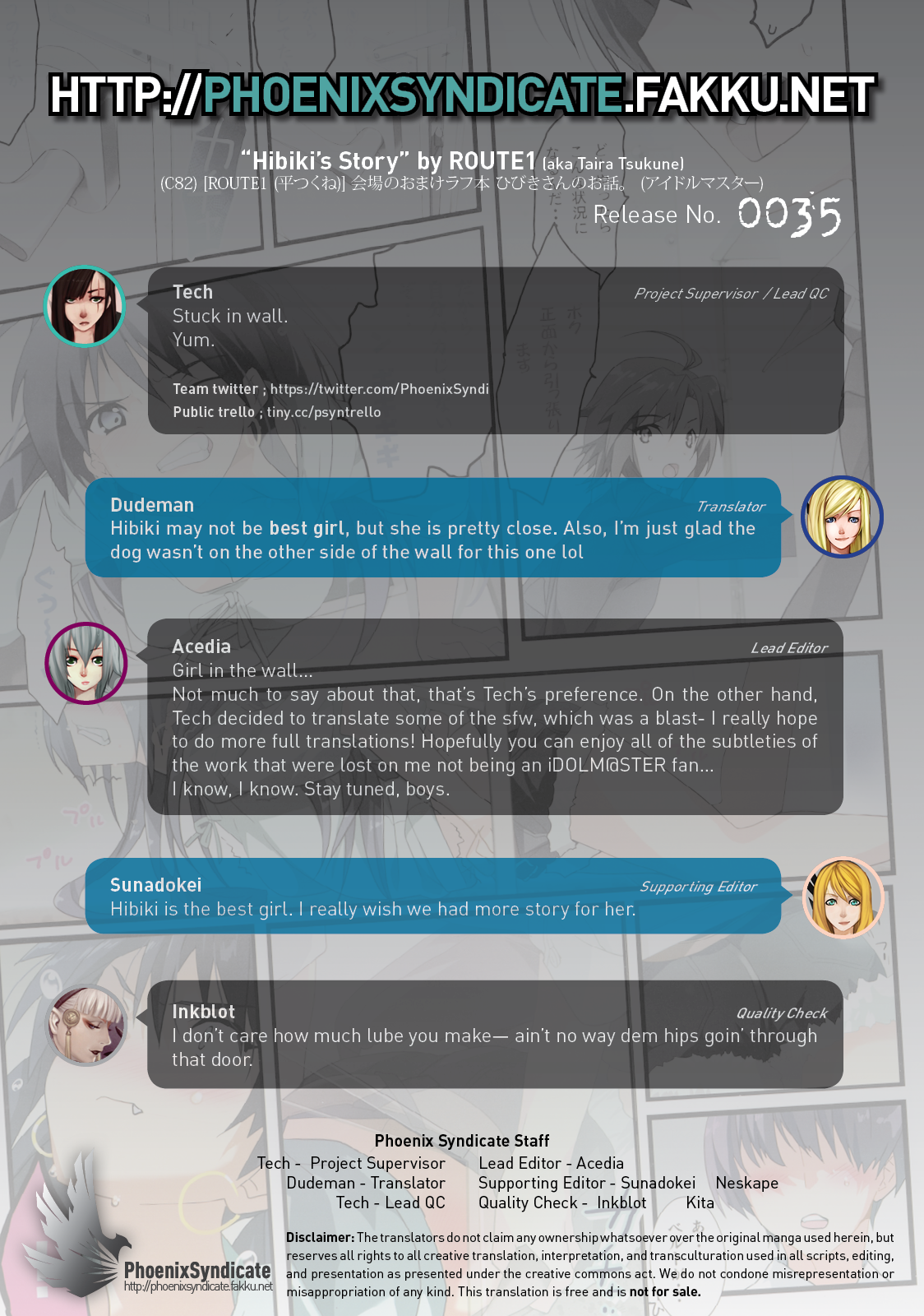 Kaijou no Omake Rough Hon Hibiki-san no Ohanashi. | Hibiki's Story page 9 full