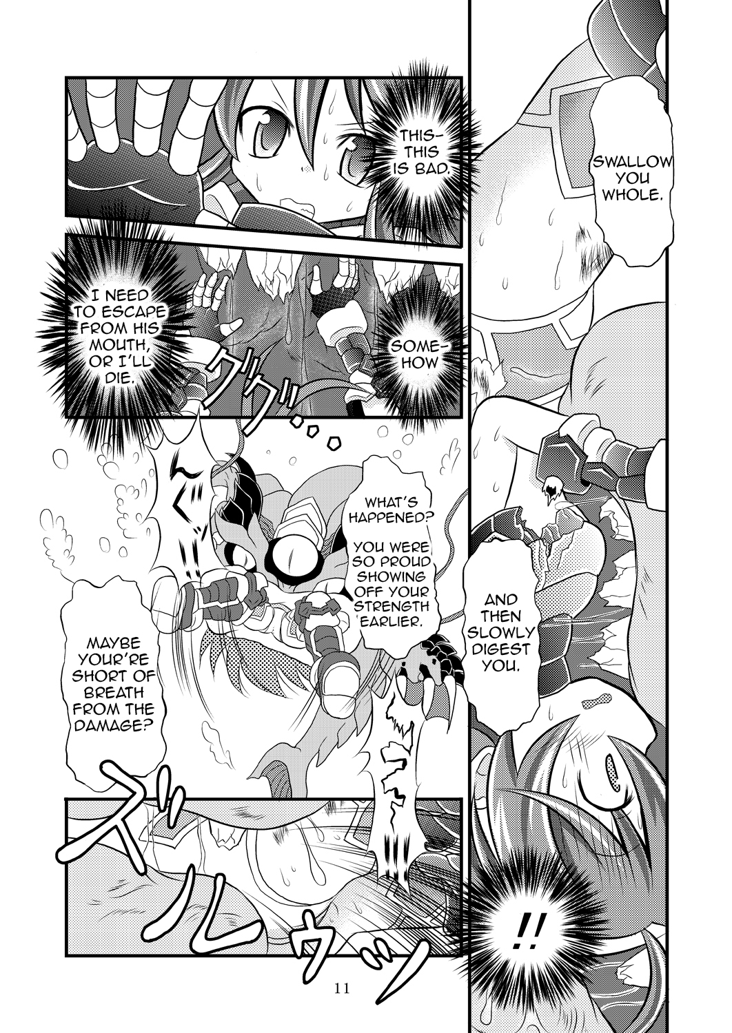 Shinra Banshou Ryona 5.5 page 10 full