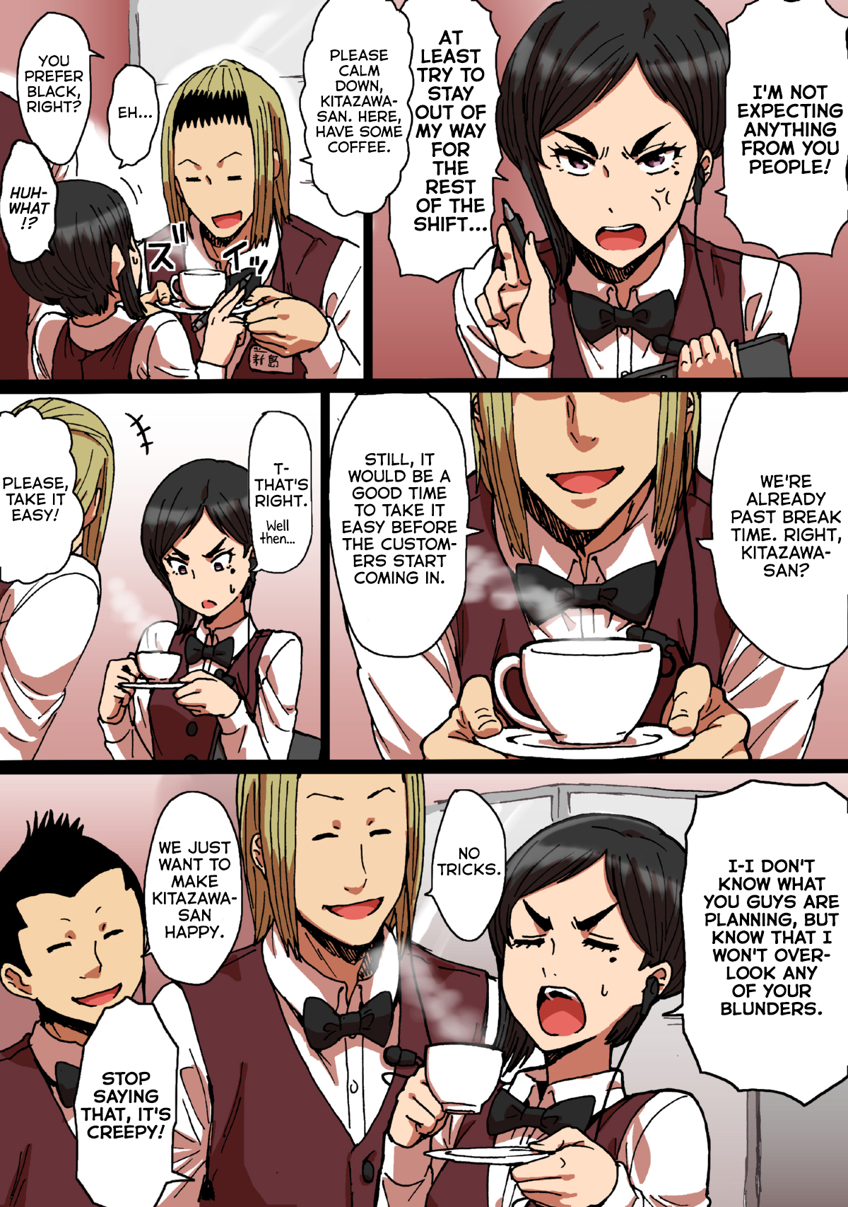 Shunkan Yokujou ToroToro Spray Kuchiurusai Onna Joushi Hen page 8 full