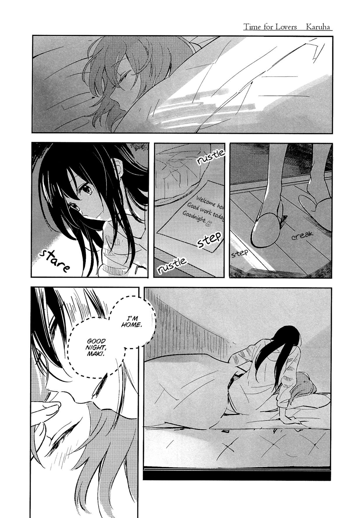 Koibito no Jikan | Time for Lovers page 5 full