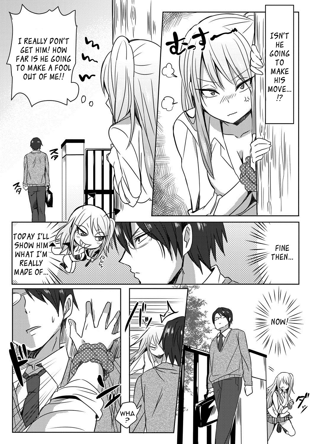 Bitch-chan vs. Megane-kun | Bitch vs. Glasses page 7 full