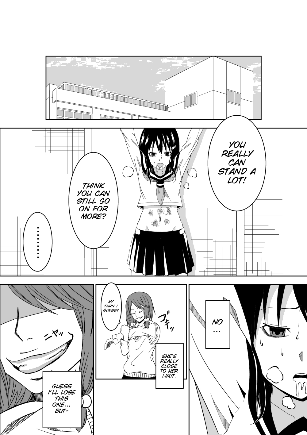 Higeki no Heroine no Nichijou page 10 full