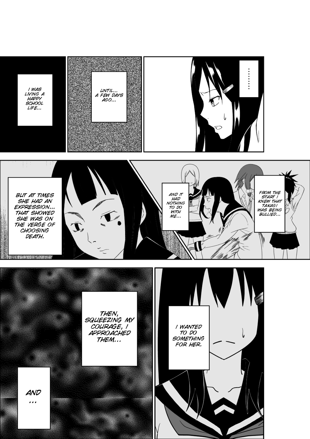 Higeki no Heroine no Nichijou page 5 full