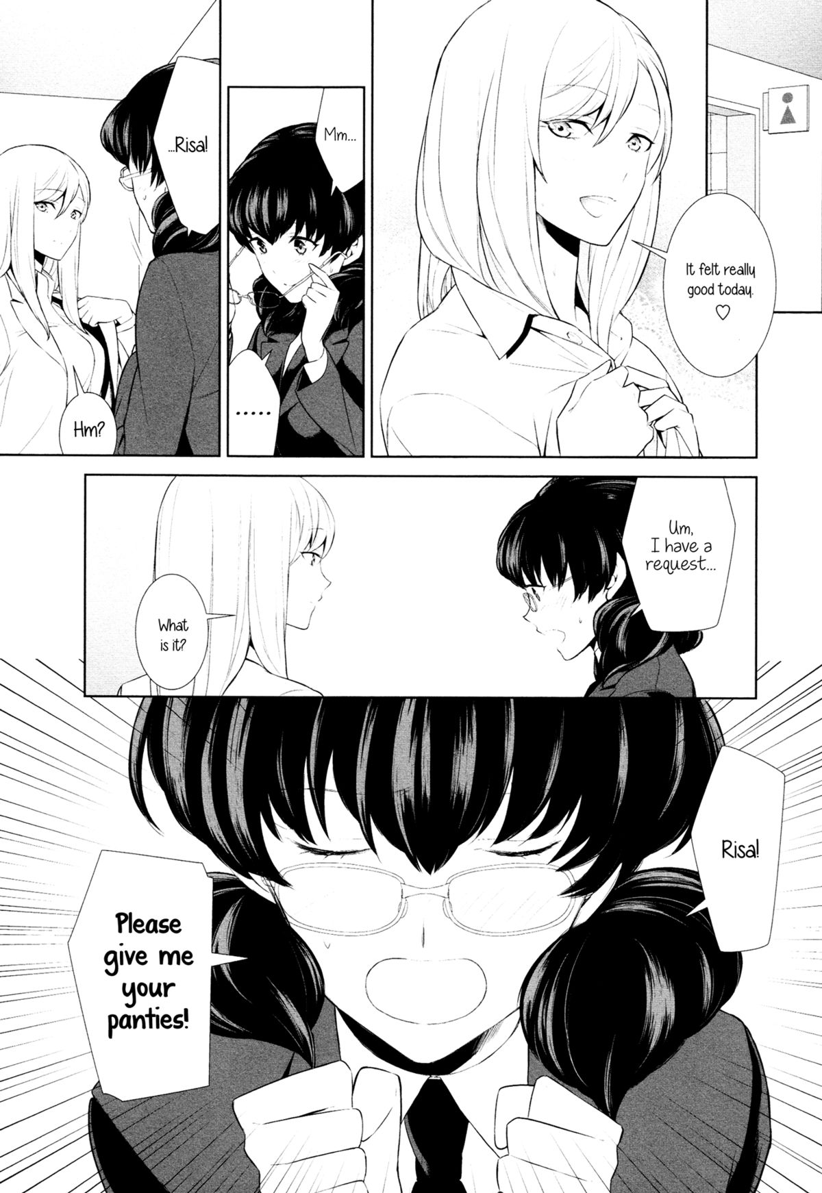 Watashi no Shumi tte Hen desu ka? | Is My Hobby Weird? Ch. 3 page 1 full