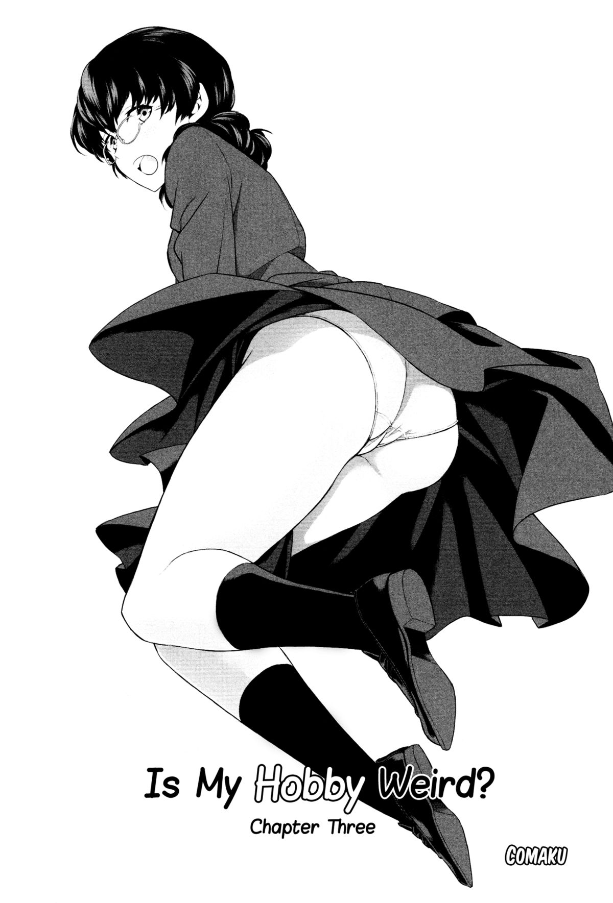 Watashi no Shumi tte Hen desu ka? | Is My Hobby Weird? Ch. 3 page 2 full