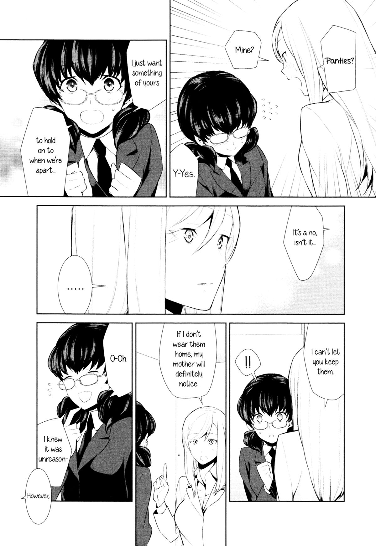 Watashi no Shumi tte Hen desu ka? | Is My Hobby Weird? Ch. 3 page 3 full