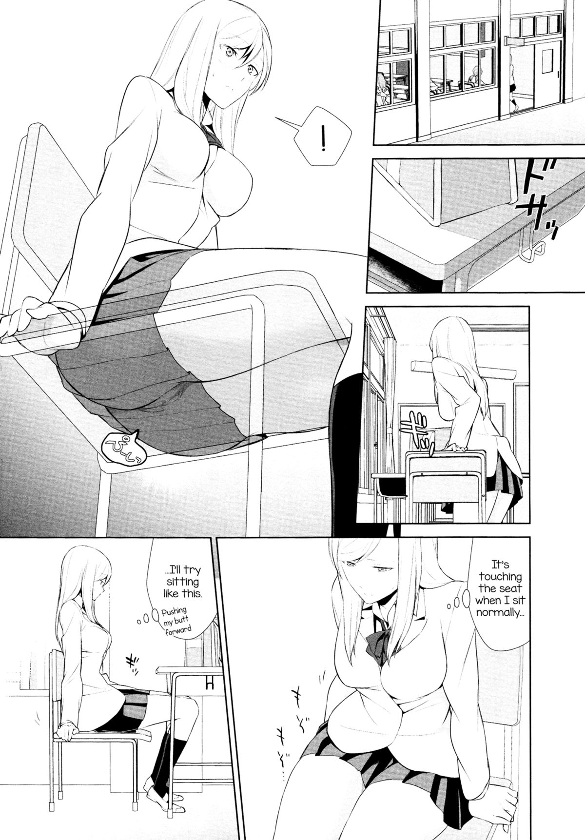 Watashi no Shumi tte Hen desu ka? | Is My Hobby Weird? Ch. 3 page 9 full