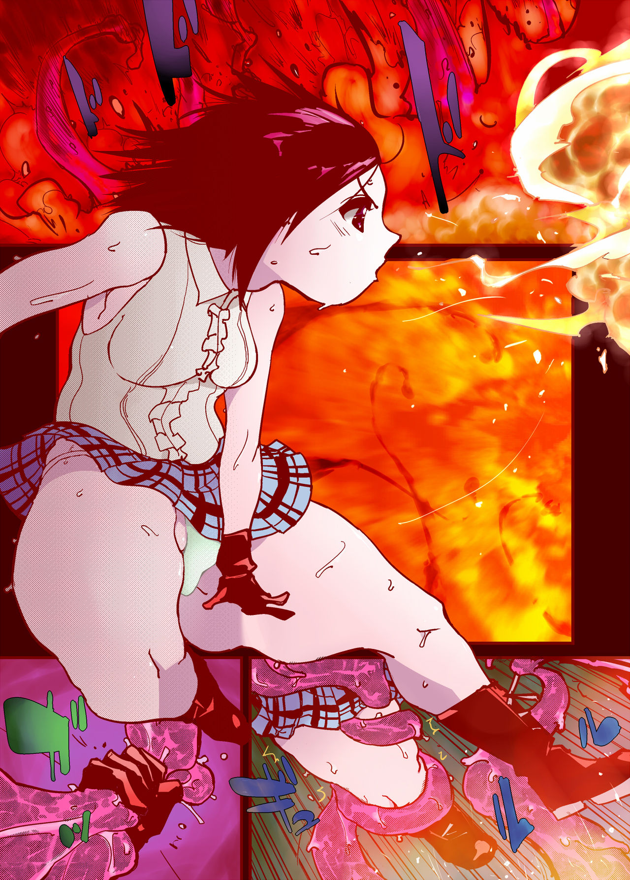 Itame Mon Series World Oroka News Full Color Tokubetsuban! page 5 full