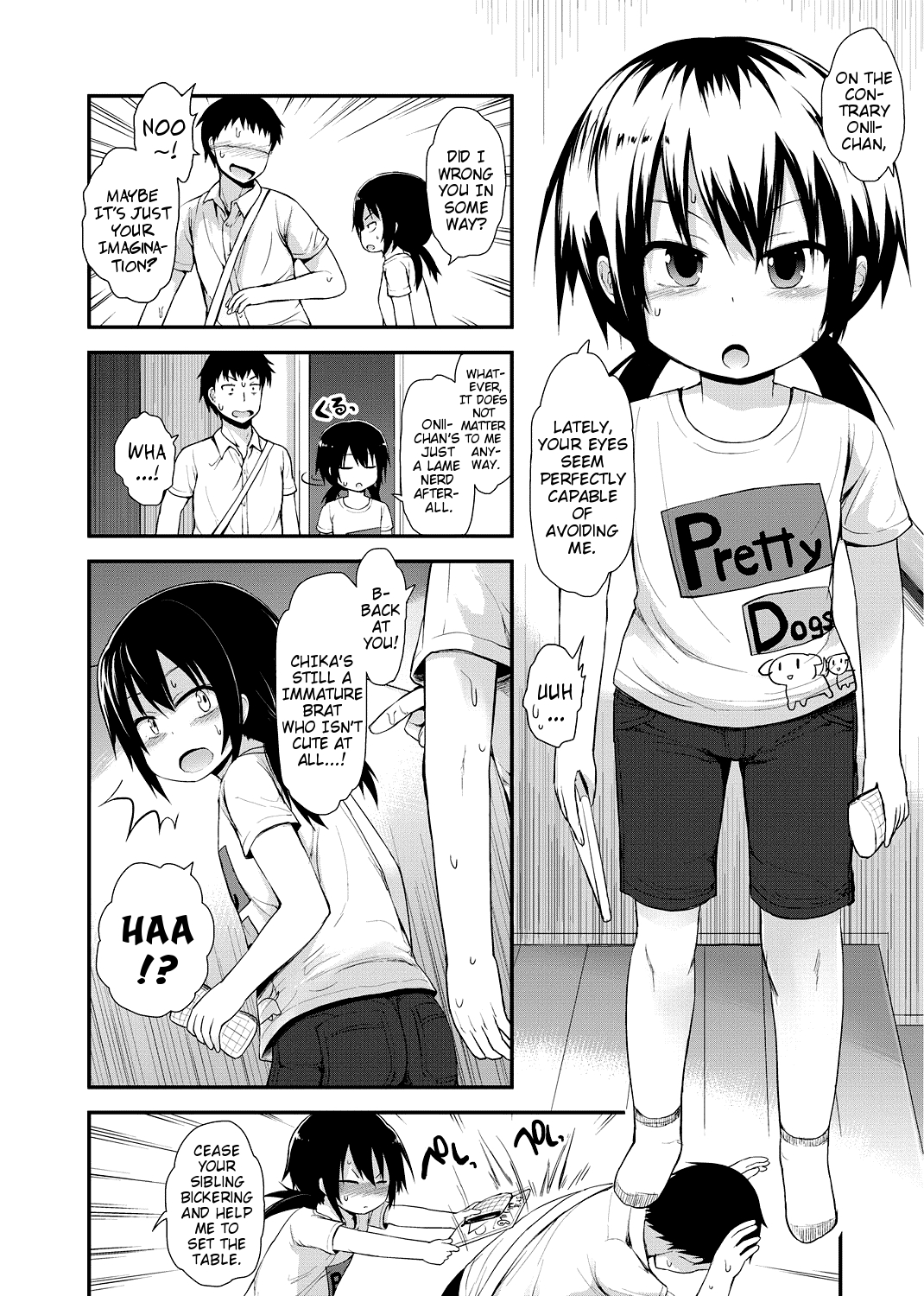 Imouto ga Ichiban Kawaii | Little Sister Is The Cutest page 2 full