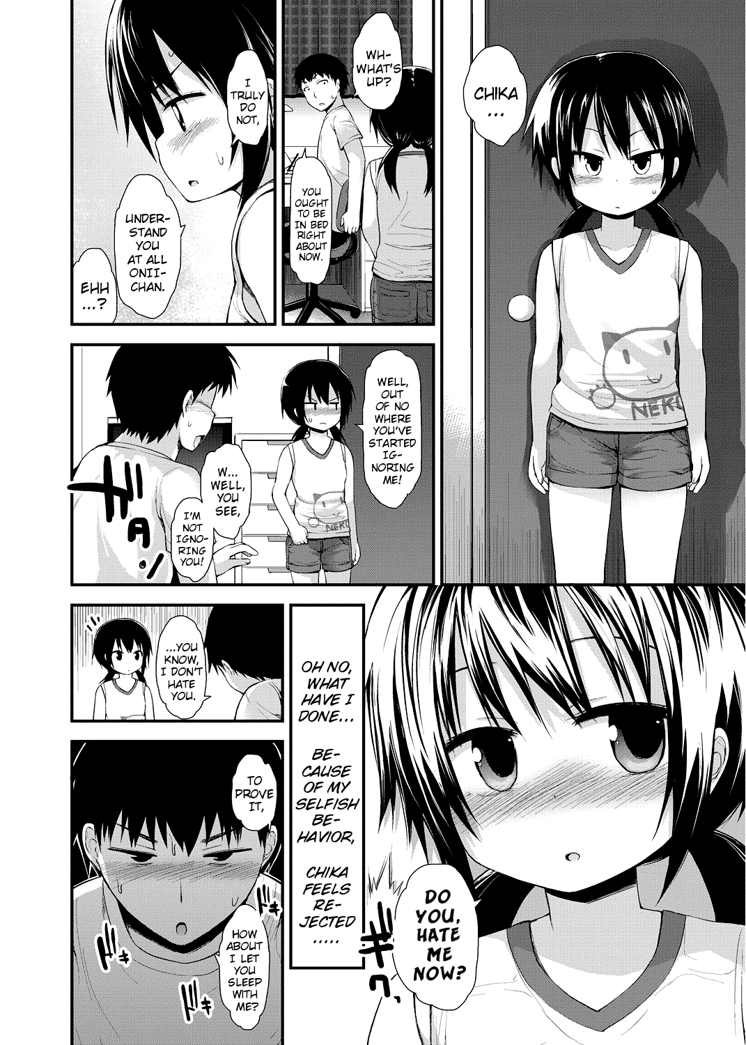 Imouto ga Ichiban Kawaii | Little Sister Is The Cutest page 4 full