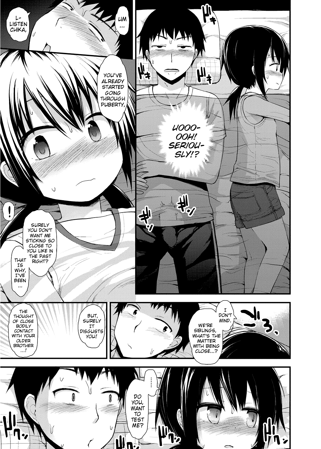 Imouto ga Ichiban Kawaii | Little Sister Is The Cutest page 5 full