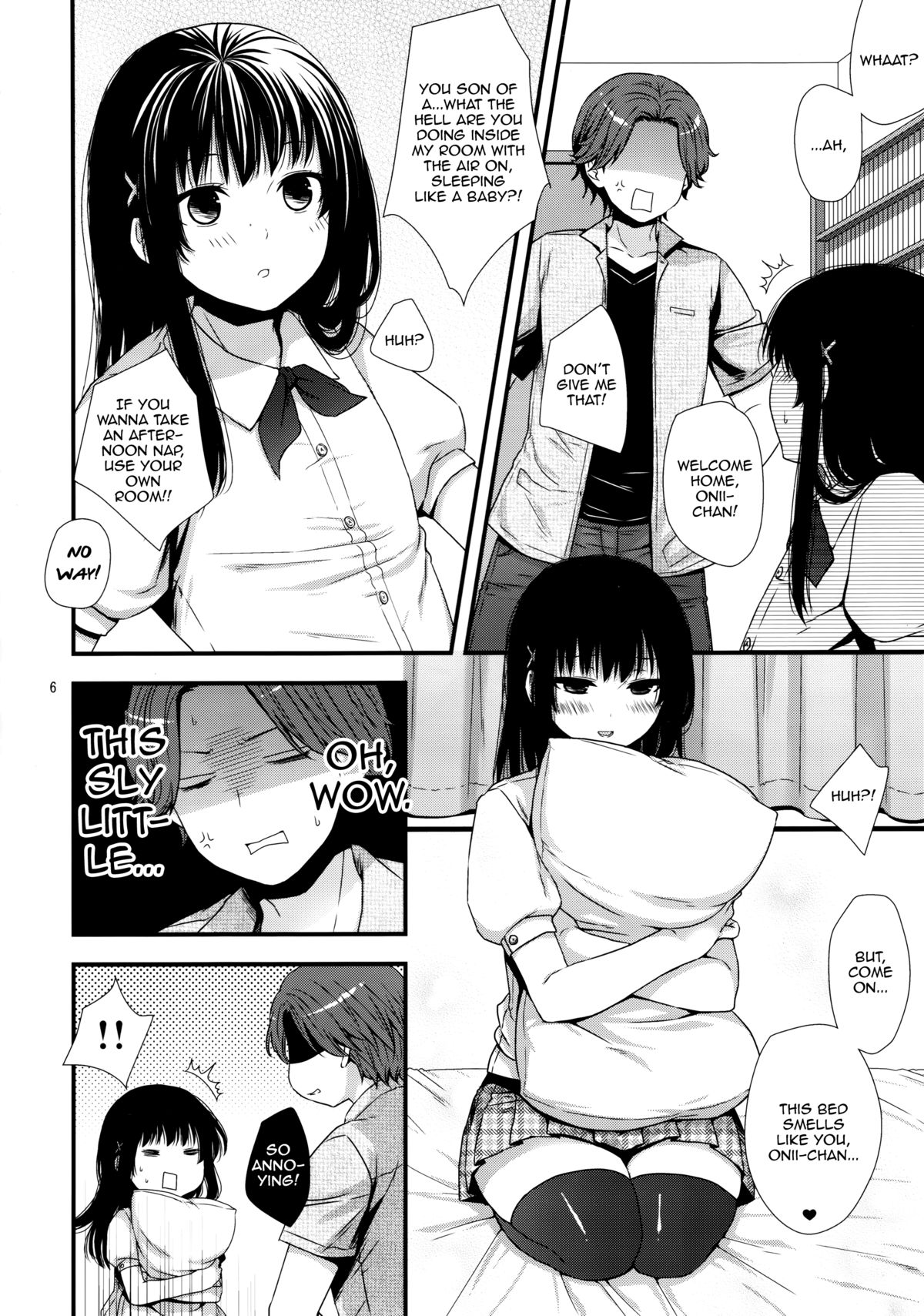 Betsuni Uchi no Otouto Nanka Zenzen Kawaikune-shi page 5 full