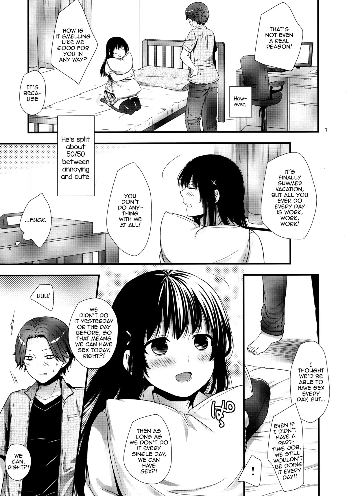 Betsuni Uchi no Otouto Nanka Zenzen Kawaikune-shi page 6 full