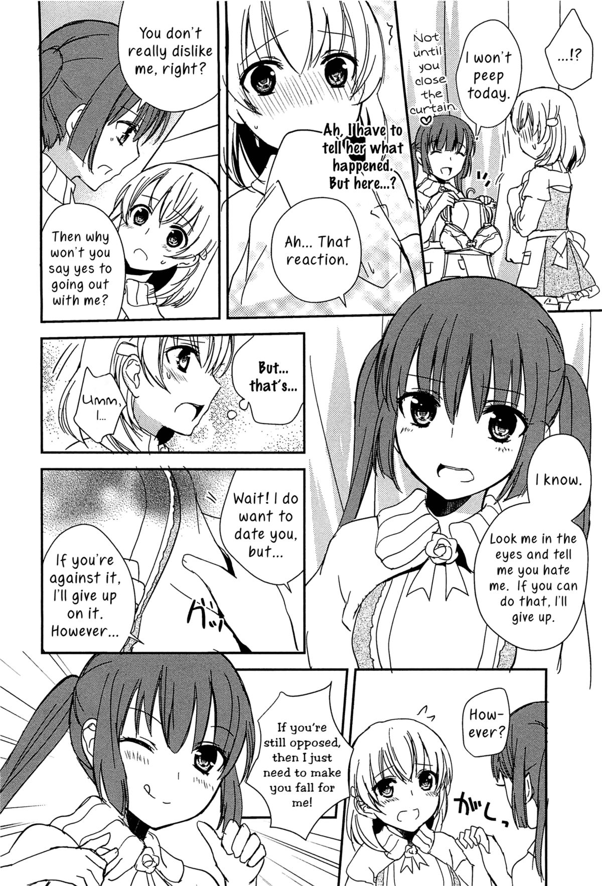 Kiss wa Kiss | A Kiss is a Kiss page 10 full