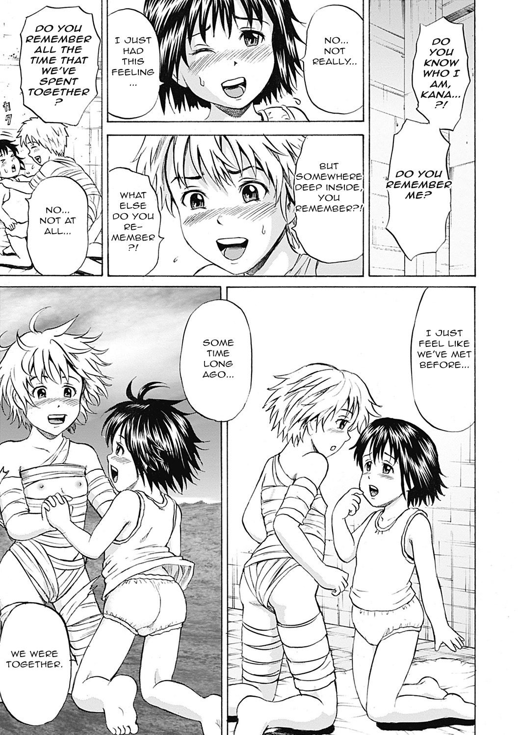 Ingoku no Shoujotachi | Sexually Tortured Girls Ch. 12   =StatistcallyNP= page 3 full