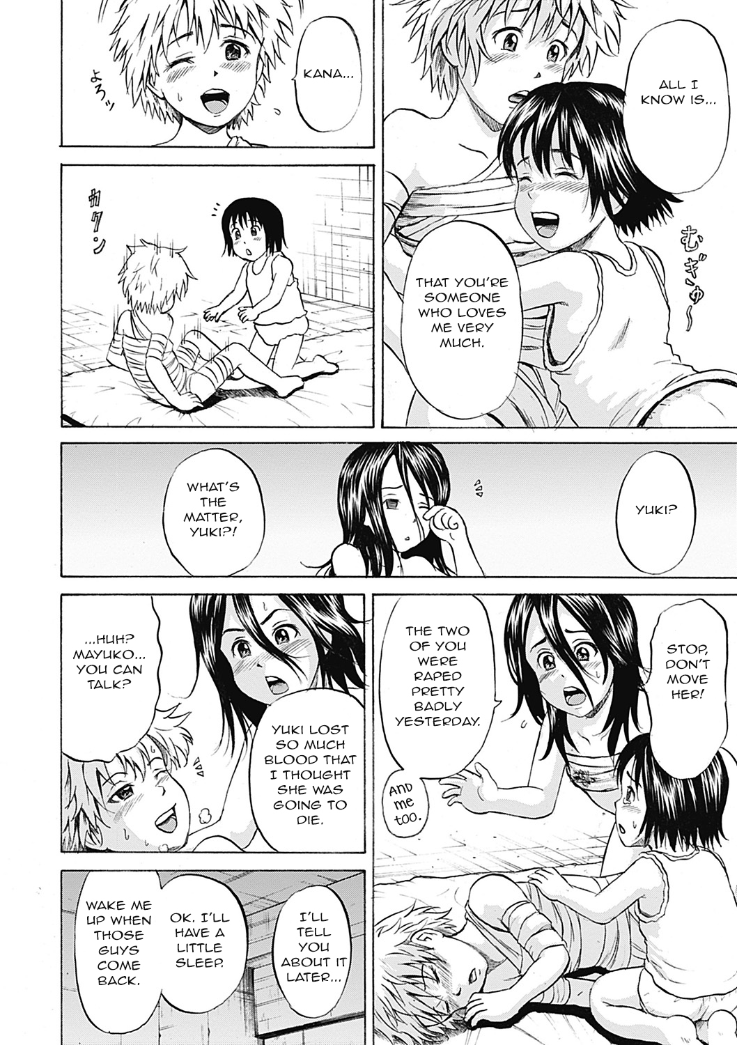 Ingoku no Shoujotachi | Sexually Tortured Girls Ch. 12   =StatistcallyNP= page 4 full
