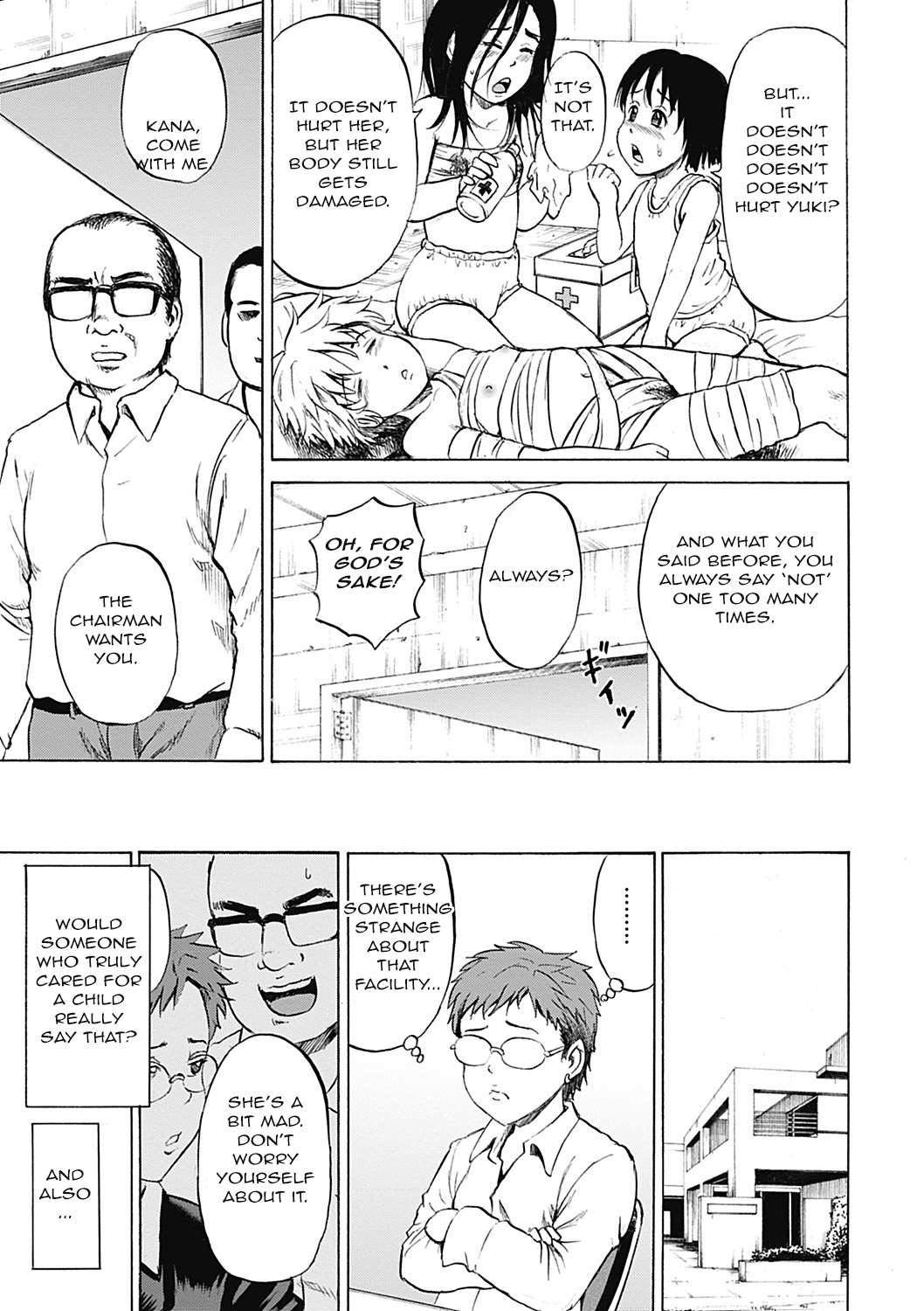 Ingoku no Shoujotachi | Sexually Tortured Girls Ch. 12   =StatistcallyNP= page 5 full