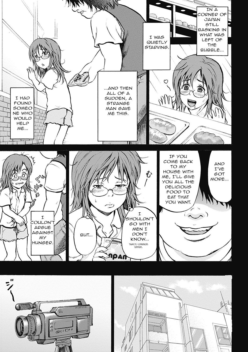 Ingoku no Shoujotachi | Sexually Tortured Girls Ch. 12   =StatistcallyNP= page 9 full