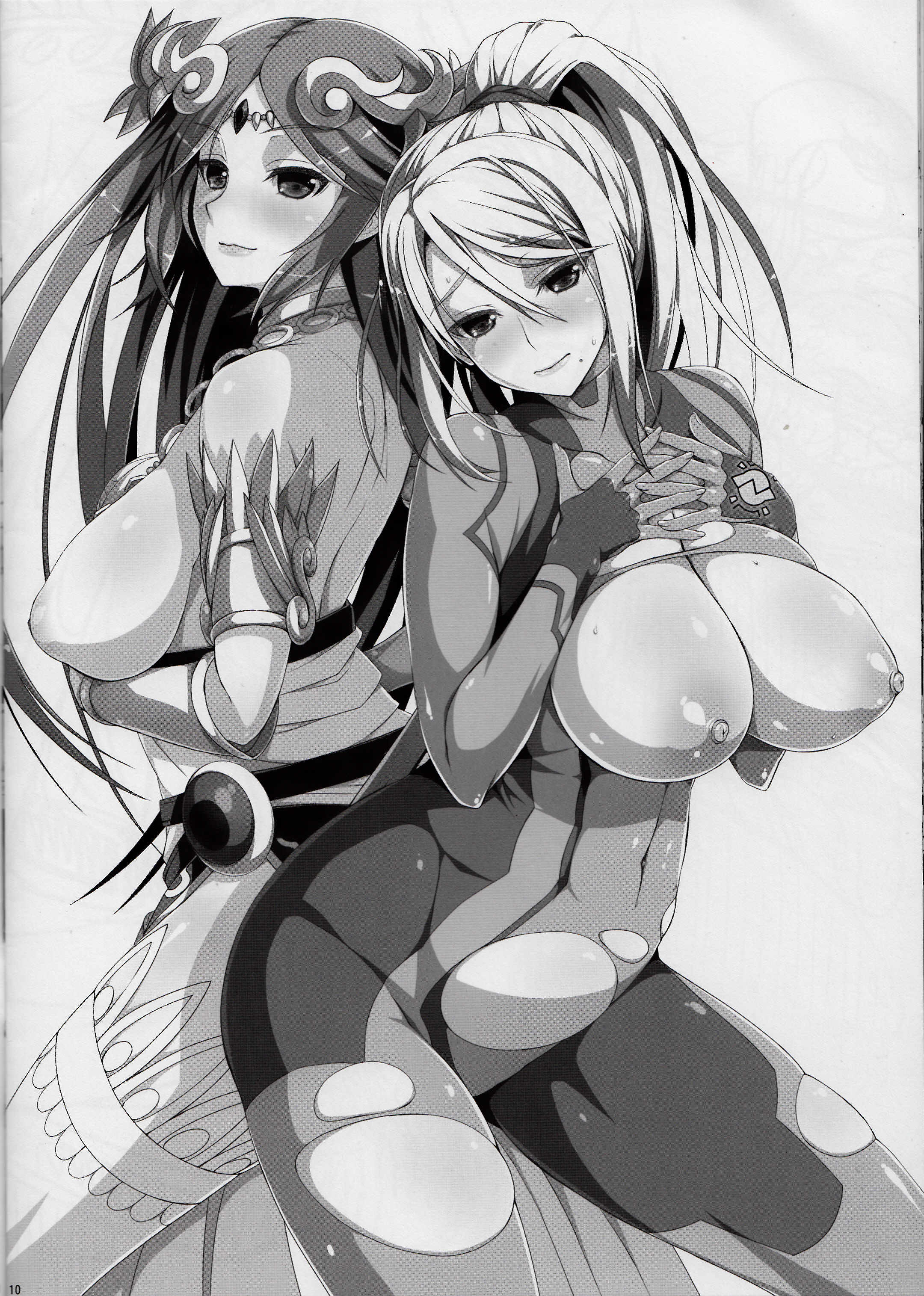 Palutena-sama to Fushigi no Anano Shota page 10 full