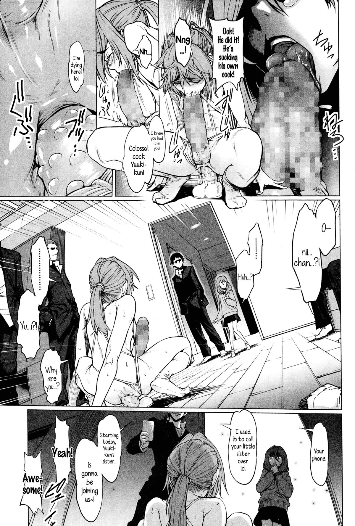 Higyaku Inu Kyoudai | Masochistic Mutt Brother & Sister page 3 full