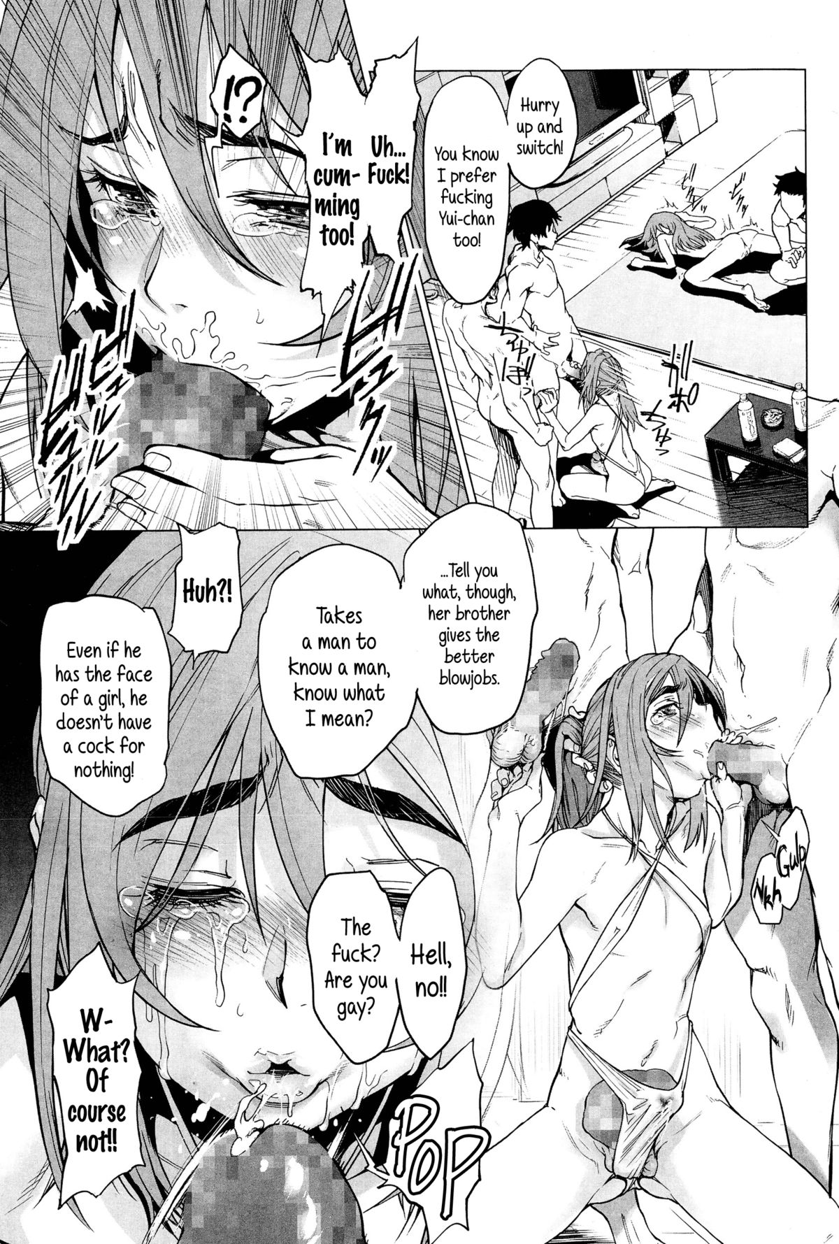Higyaku Inu Kyoudai | Masochistic Mutt Brother & Sister page 5 full