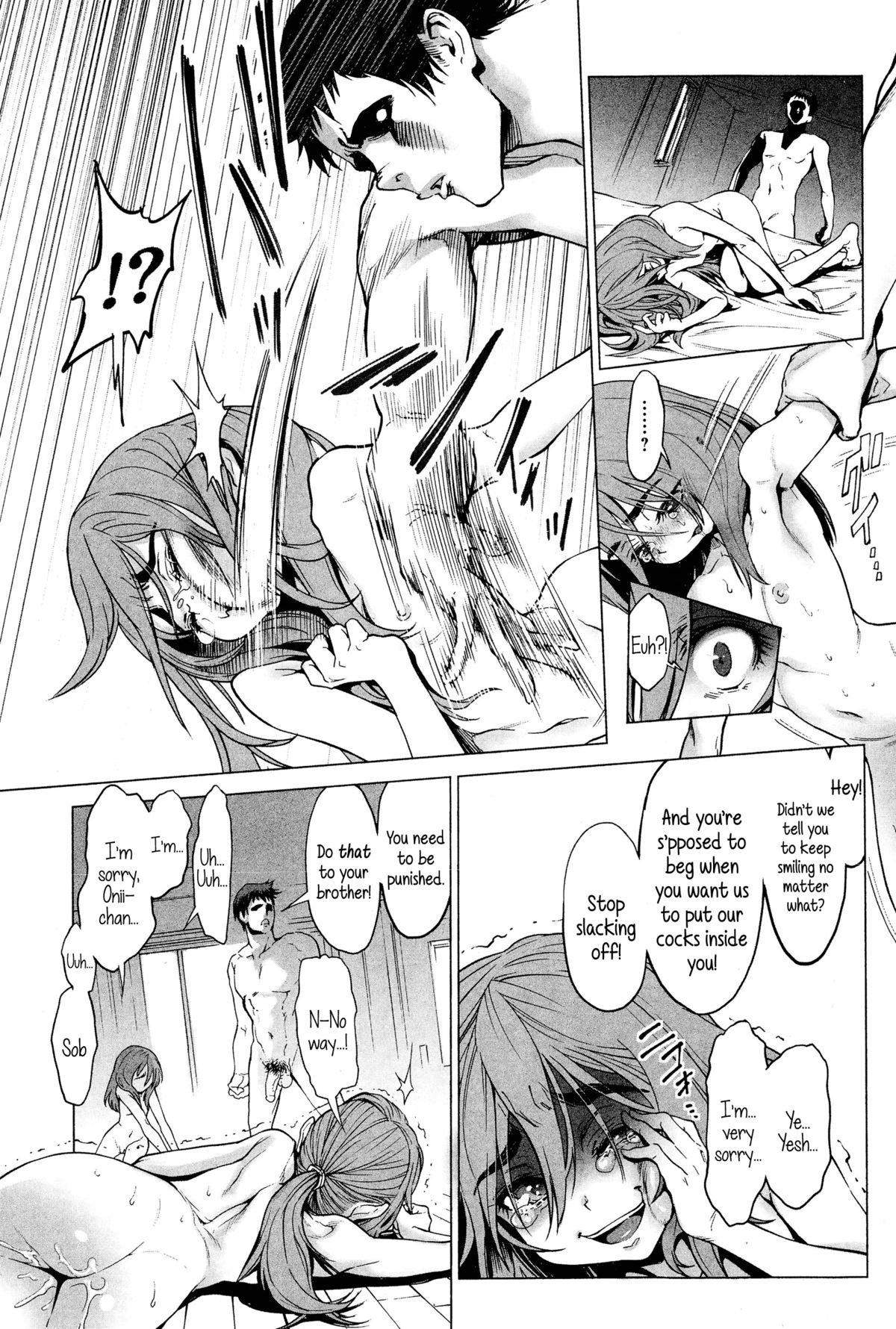 Higyaku Inu Kyoudai | Masochistic Mutt Brother & Sister page 7 full