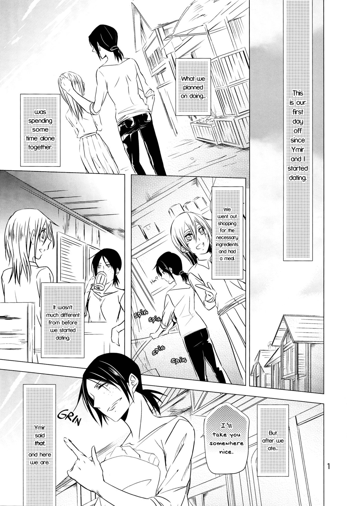 Hatsutaiken. | Their First Time page 2 full