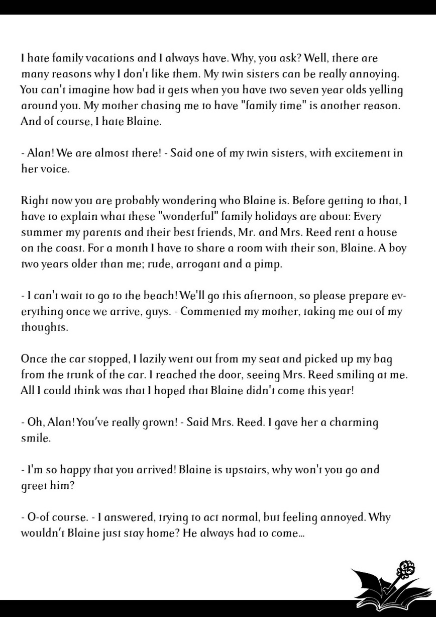 Just Tales – The Diary page 3 full