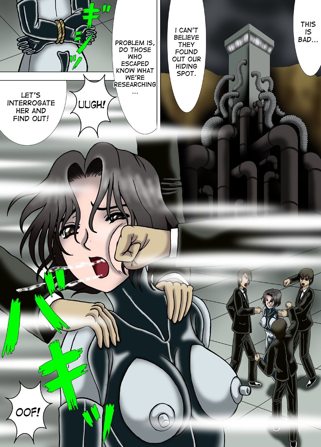 Hitokui Nezumi no Jintai Jikken | The Human Experiment with Man-Eating Rats page 6 full