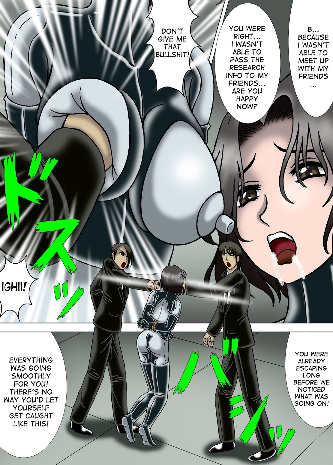 Hitokui Nezumi no Jintai Jikken | The Human Experiment with Man-Eating Rats page 8 full