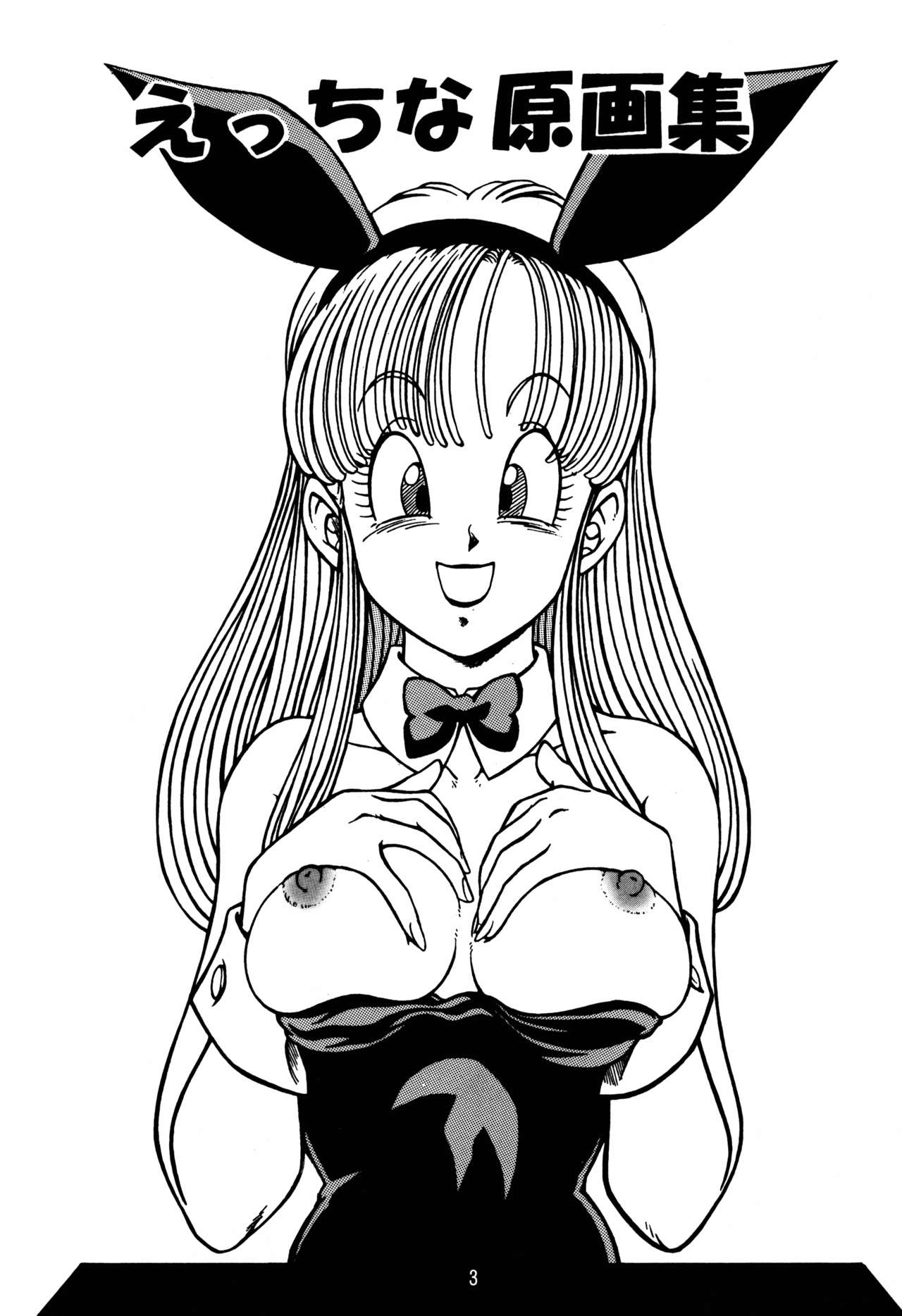 Ecchi na Genga Shuu II page 3 full