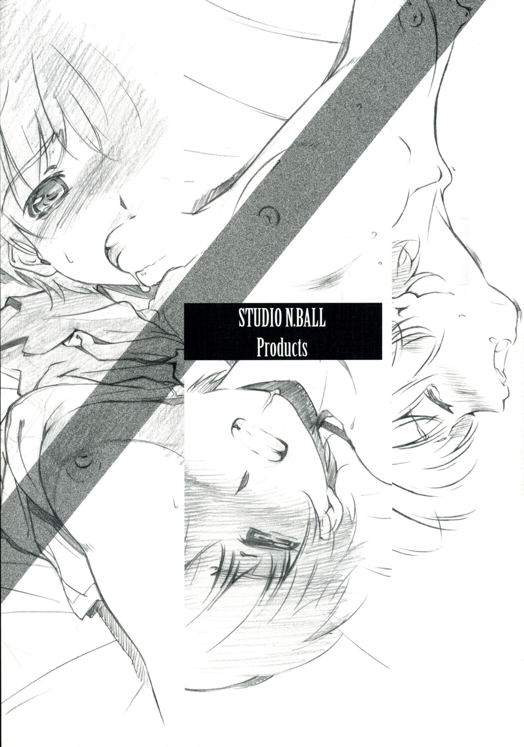 Monochrome Pink Kiss page 2 full